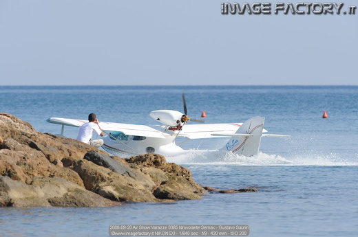 2008-09-20 Air Show Varazze 0385 Idrovolante Semax - Gustavo Saurin